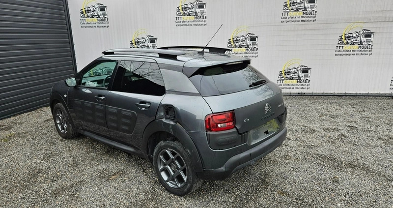 Citroen C4 Cactus cena 30800 przebieg: 67709, rok produkcji 2017 z Barlinek małe 191